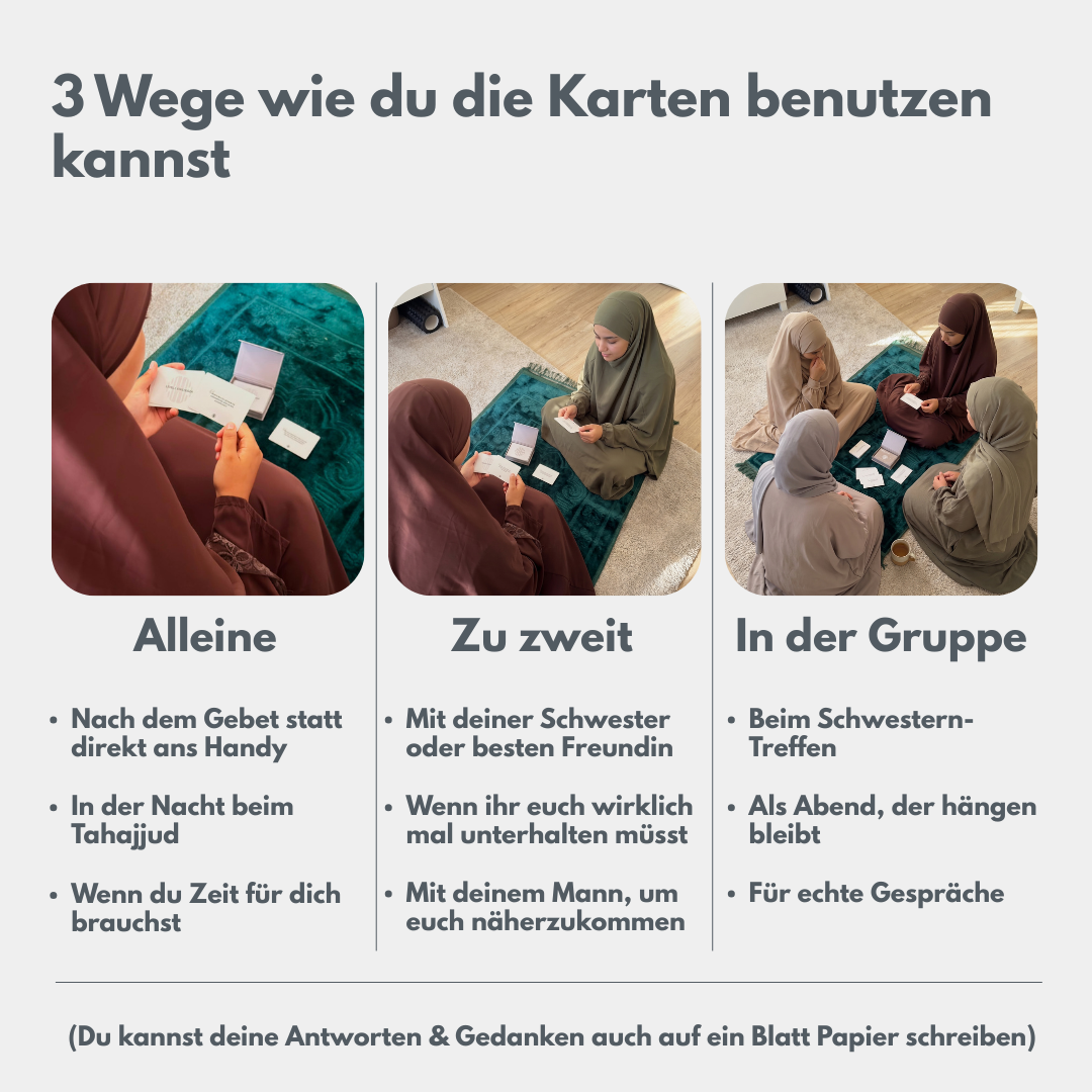 Hikma Deep Talk Cards