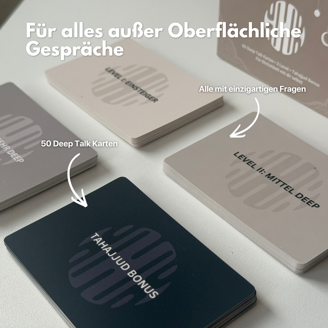 Hikma Deep Talk Cards